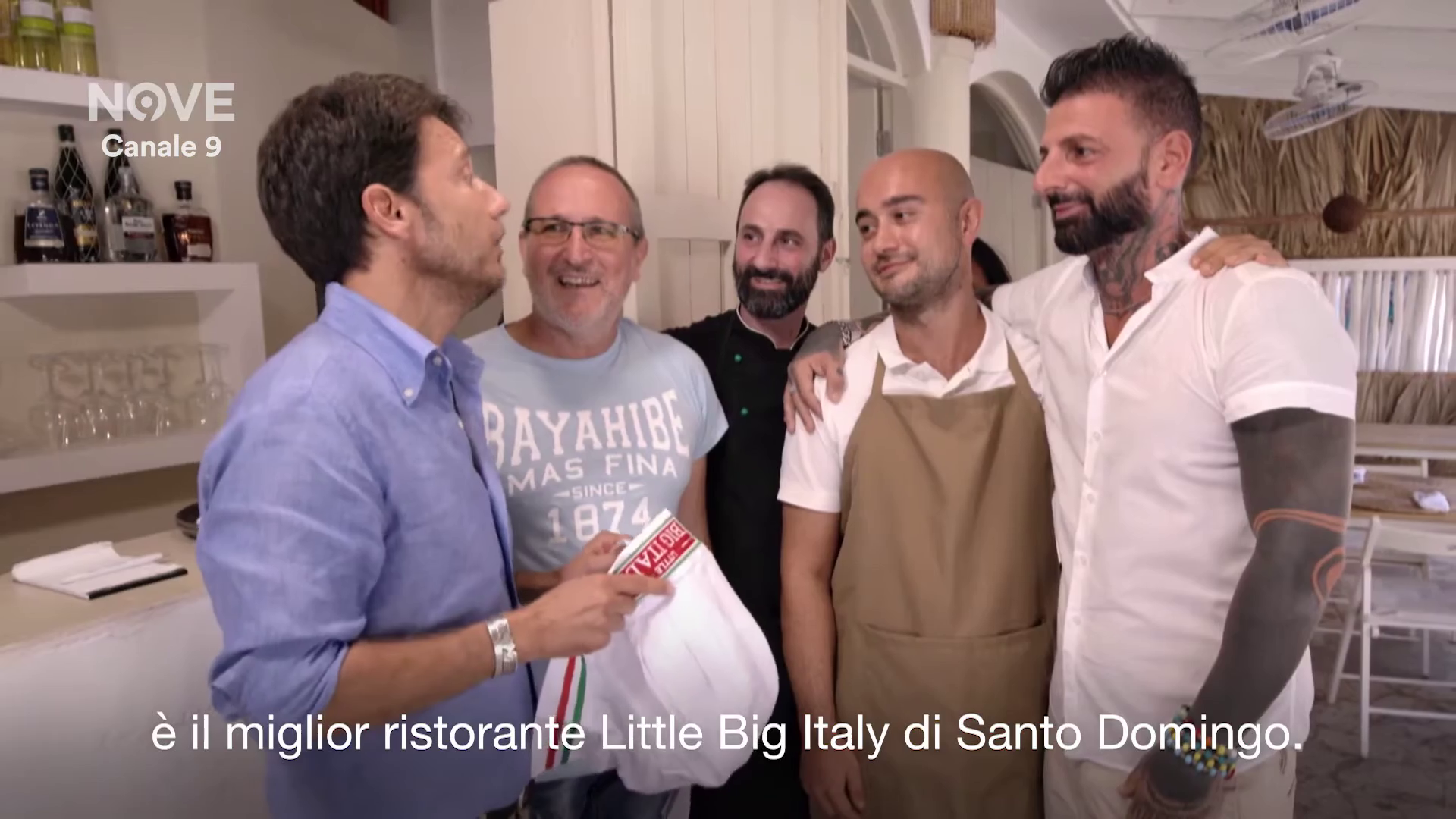 Bella 'Mbriana Vincitore Little Big Italy Santo Domingo
